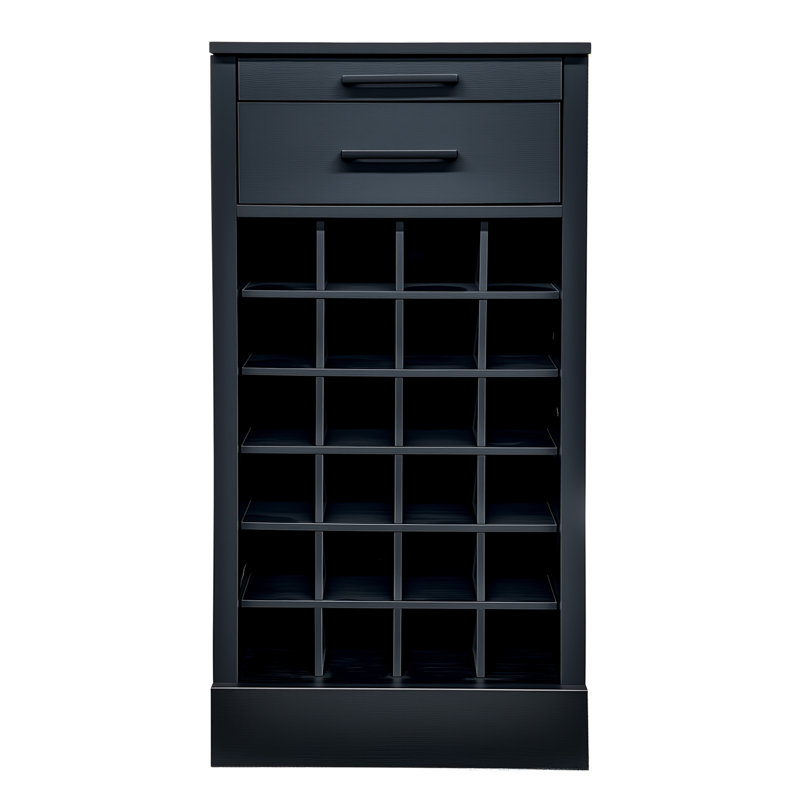 Armoire modulaire pour bar à vin 24 po