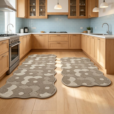 Tapis de cuisine antidérapants et lavables