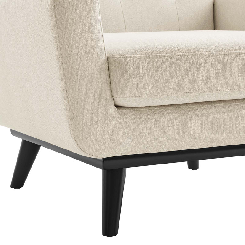 Fauteuil Modway Engage, Beige