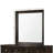 Solid Wood Square Wall Mirror-641675714