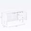 Commode décorative Najmin