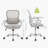 Ergonomic Mesh Task Chair(Set  Of 4)-1263164478