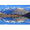 «Lake with Snow Mountain», reproduction sur toile tendue