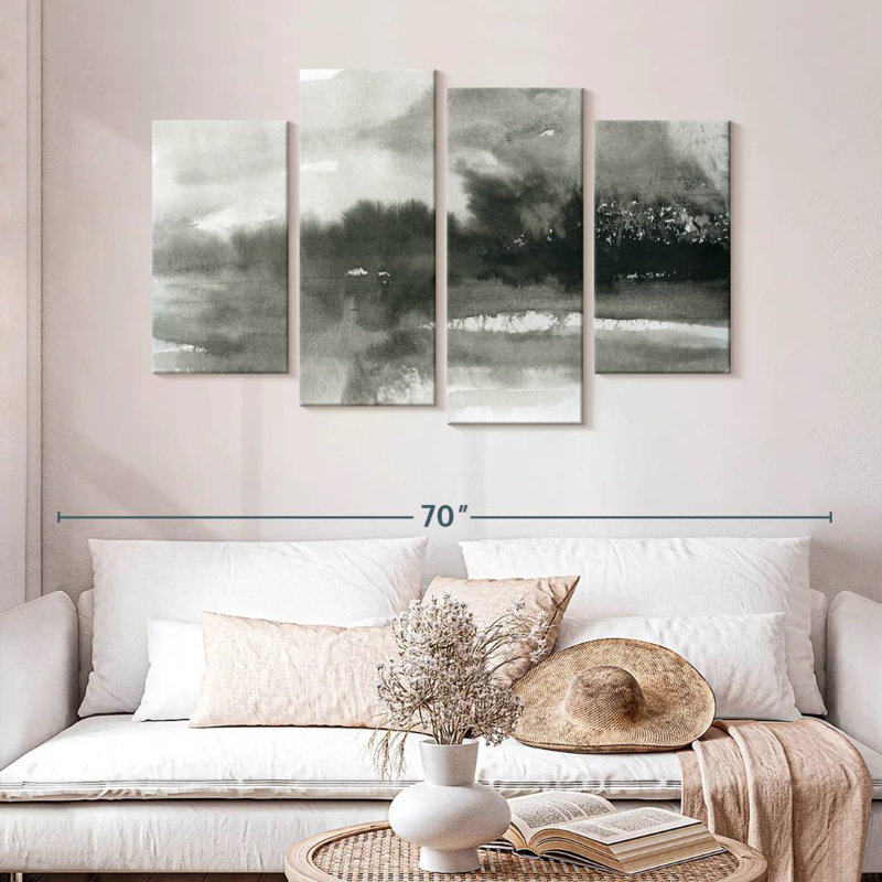 Avery Lake Drama I, 32" H x 52" W