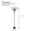 Chauffe-terrasse au gaz naturel 45 000 BTU