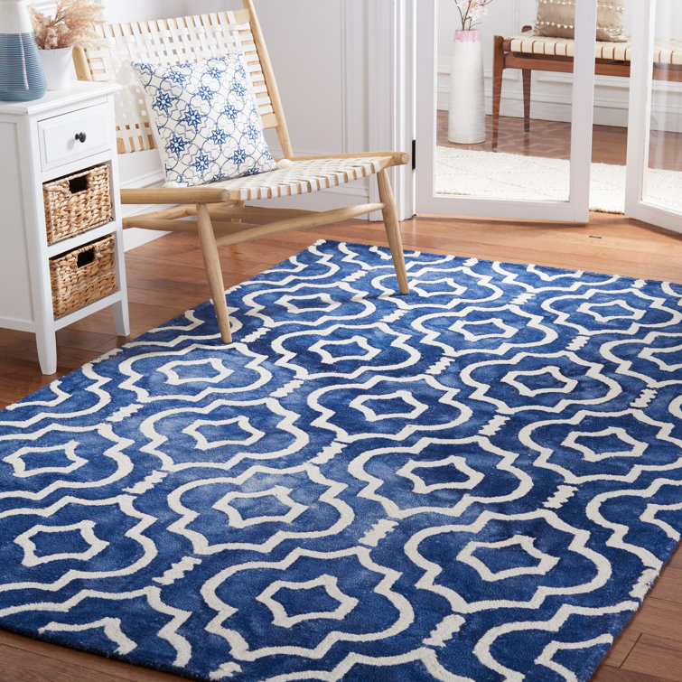 Berman Hand Tufted Wool Geometric Rug