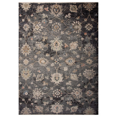 100% Wool Hand Knotted Area Rug