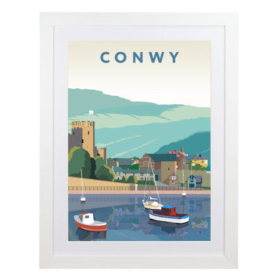 Conwy 2 by Richard O'Neil - Print