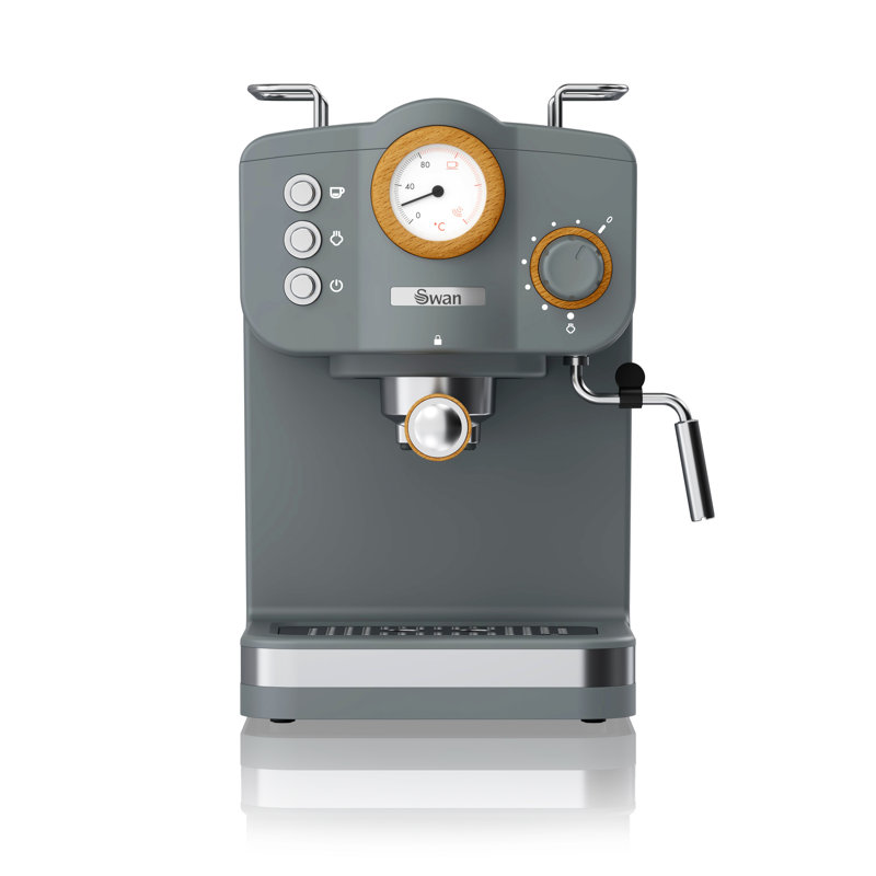 Machine à espresso Swan Nordic - coton blanc, Gris