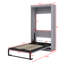 Lit plateforme en bois massif-1539038770
