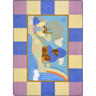 Kid Essentials Lil' Fairy Area Rug