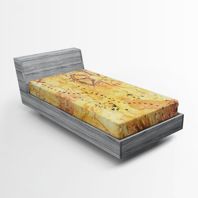 Microfiber Fitted Sheet, Twin Fitted Sheet