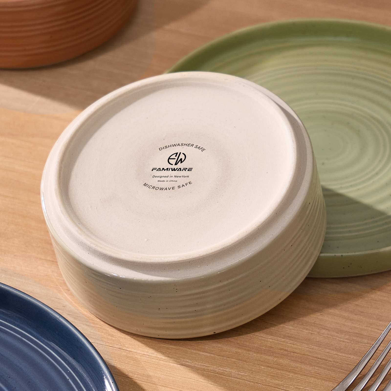 Zaiden Stoneware Dinnerware Set, Assorted 