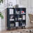 8 Cube Book Shelf,3 Tier Bookshelf With Legs, Modern Open Storage Organizer,Boho Bookcase,Display Cabinet Shelf Free Standing Bookshelves For Bedroom,Living Room,Office-579070864