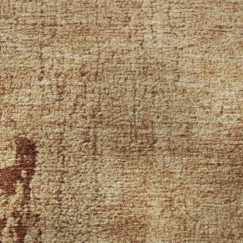 Tapis abstrait lavable à la machine de qualité supérieure Mayfield AMF1912, Rond 8 pi