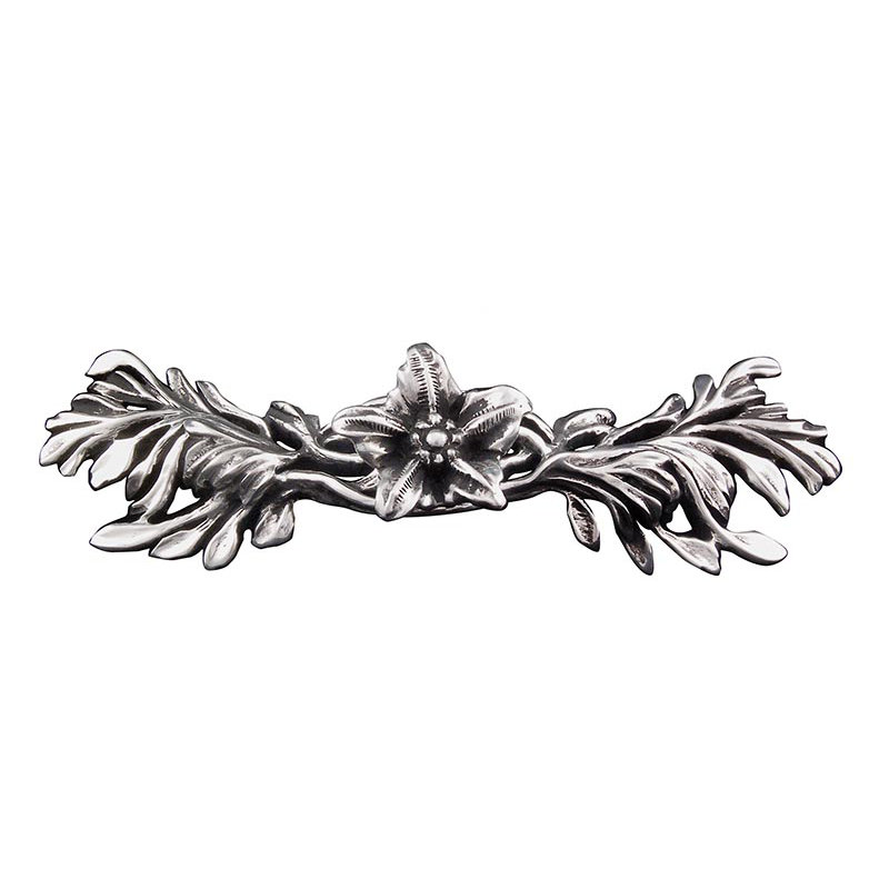 Carlotta Bar / Handle Pull, Antique Silver