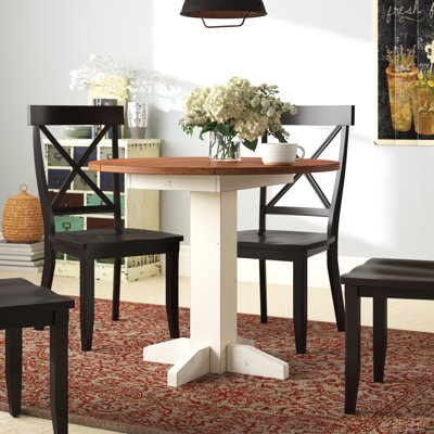 Calderon 35.5 " Extendable Round Dining Table