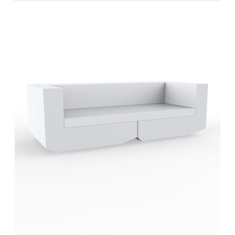 Vela - Resin Sofa - 86.5"L - Basic