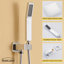 Système de douche complet avec valve brute