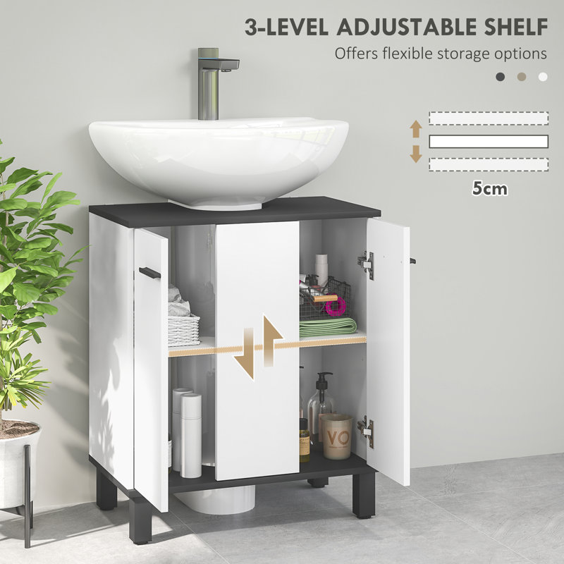 Siaka Bathroom Vanity Base Only
