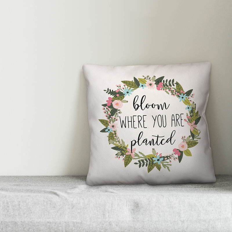  Coussin Bloom
