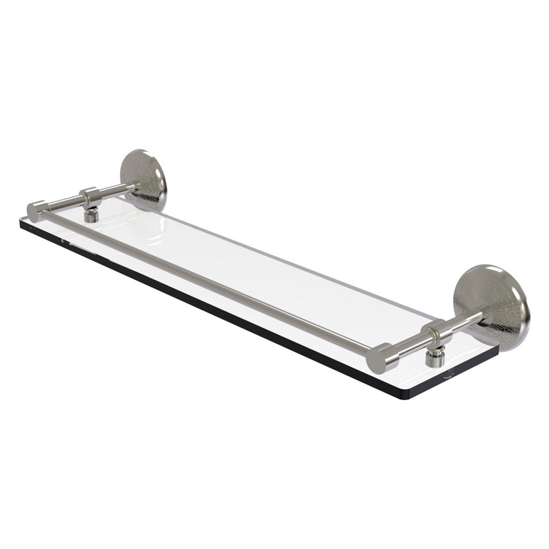 Tilney Bracket Shelf, Satin Nickel
