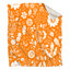 Couvertures noires à motif floral-123335500-135855427