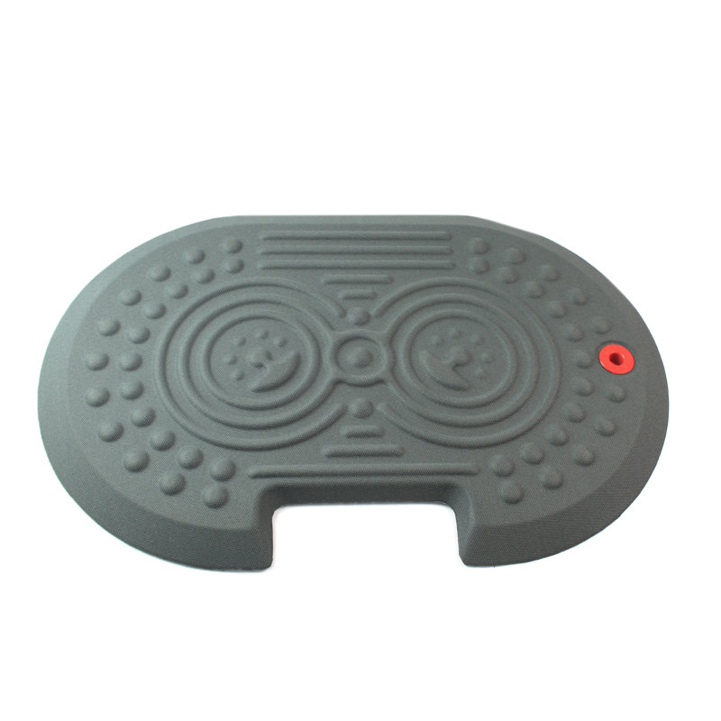 AFS-TEX 2000X Gray Active Anti-Fatigue Mat - 16" x 24" , Gray, 16" x 24"
