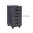 Carrena Solid Wood 6 Drawer Rolling Storage Cart-1163318250