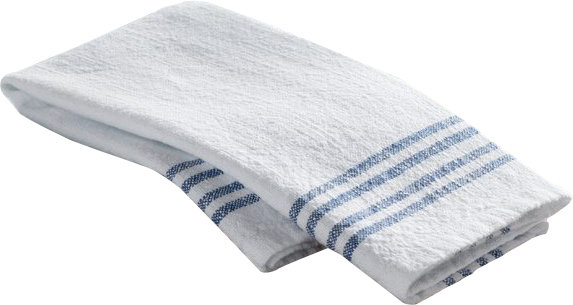 Panna Cotton Napkin, Blue