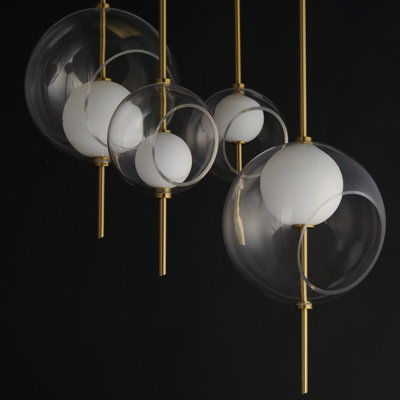 Shipshewana Dimmable 4 - Light Pendant