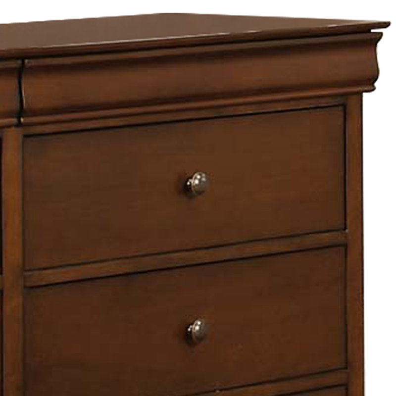 Commode anglaise à 6 tiroirs Rashad