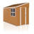 8X4 FT Heavy-Duty Metal Storage Shed With Double Doors, Windows & Ventilation - Weatherproof Outdoor Garden Shed For Backyard, Lawn And Tool Organization