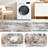 Modern Abstract 2x6 Runner Rug – Washable, Non-Slip for Hallways, Kitchen, Bathroom, Laundry Room-146425311