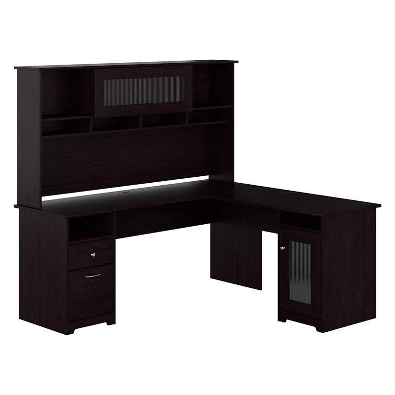 Huckins L-Shaped Computer Desk