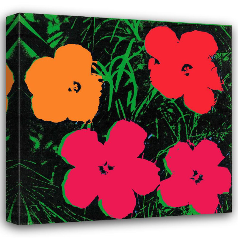 Flowers, 1964, 20'' H x 20'' W