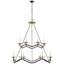 Barry Goralnick Choros Two-Tier Chandelier-51178329