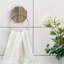 Mango Wood Wall Mounted Towel Ring