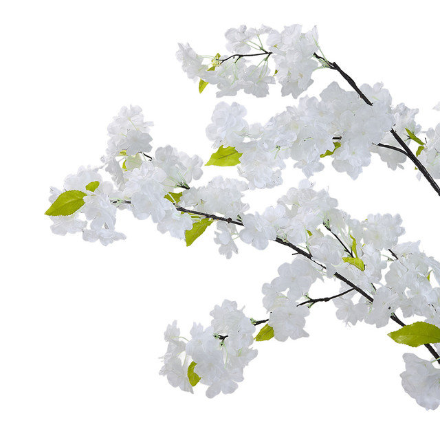 165cm Faux Cherry Blossom Tree in Pot