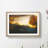 Sheep in Sweden in Abstract - Picture Frame Graphic Art Print-55764628-55764629