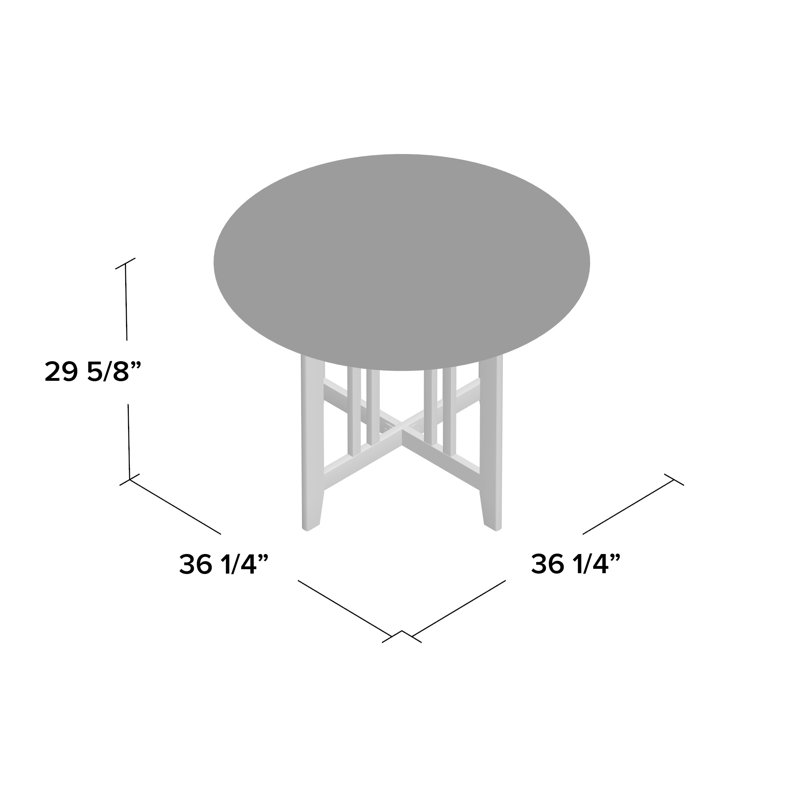 Table de salle à manger extensible Chrétiens