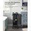 Rolling Laundry Hamper with Handles-907795914