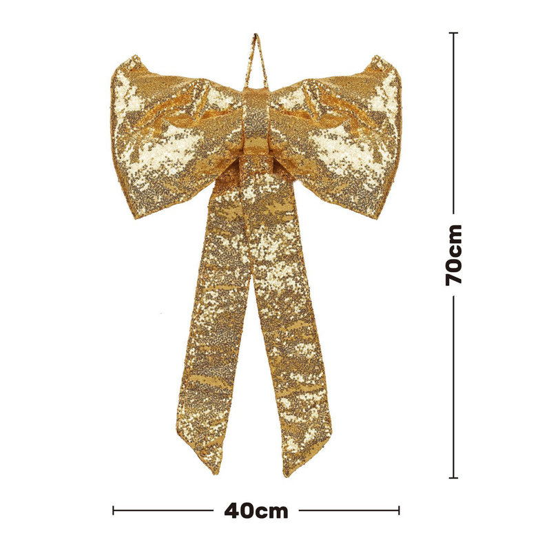 70cm Tree Topper, Gold