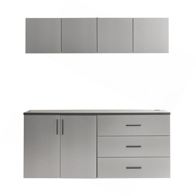 Astro Series 64 In. W X 79 In. H X 20 In. D Garage Cabinet Set C (5-Piece)