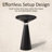 Newton End Table-225213773
