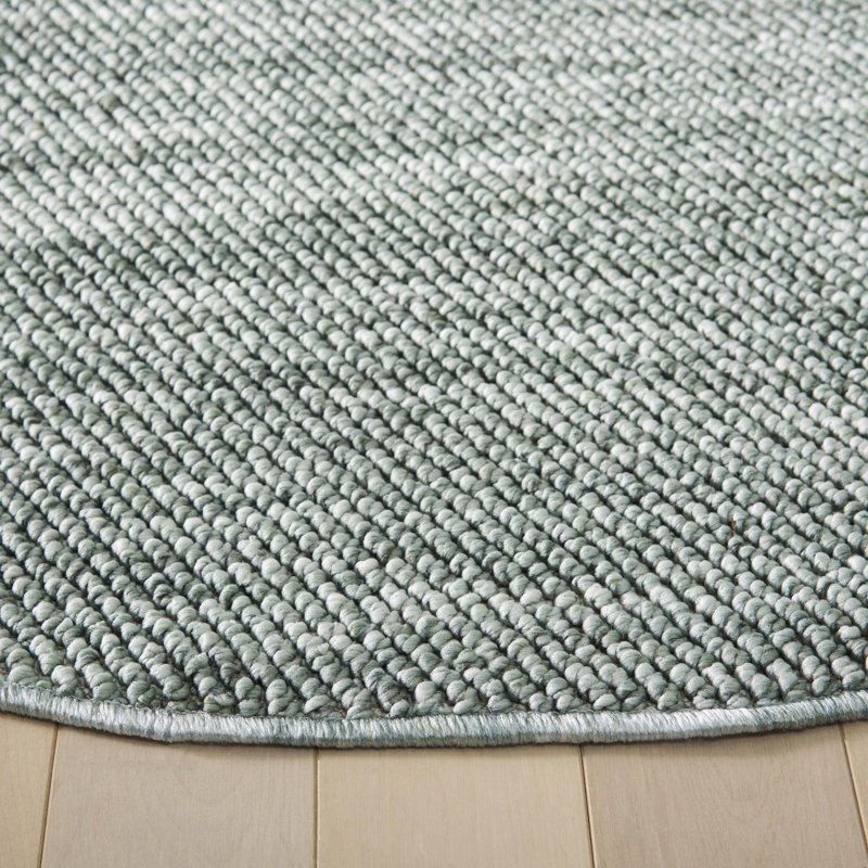 Martha Stewart 920 Performance Abstract Rug, Round 6'7"