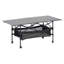 Table de camping pliante en aluminium