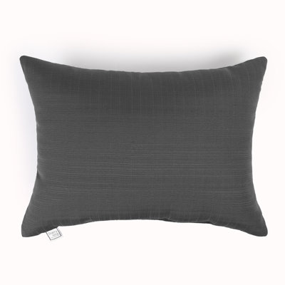 Reversible, Knife Edge Pillow With Stitched Closure
