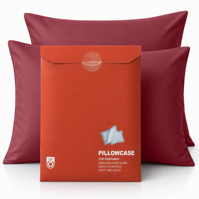 Supersoft Microfiber Pillowcases - Durable, Wrinkle Resistant & Easy Care 