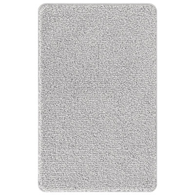 Microfiber Small Bath Mat Rectangular Contemporary